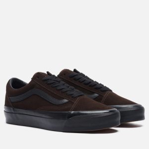 кеды Vans LX Old Skool Suede (VN000D56YS8) коричневого цвета