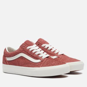кеды Vans Old Skool Duo Suede (VN000D6WCRL) розового цвета
