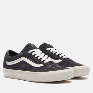 кеды Vans Old Skool Pig Suede (VN000D6WY7U-4_450X450.JPG) коричневого цвета