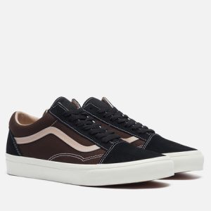 кеды Vans Old Skool 2-Tone (VN000D7ZYS8) коричневого цвета