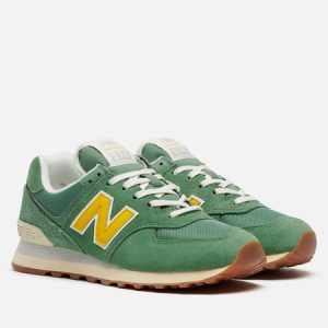 кроссовки New Balance WL574GS2 (WL574GS2)  цвета