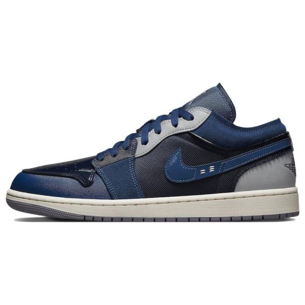 Air Jordan 1 Low SE Craft Inside Out -   Obsidian Blue French-Blue Sail (DR8867-40044)