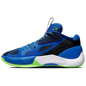 Air Jordan Jordan Zoom Separate Mavs Blue Midnight-Navy Racer-Blue (DH0249-40044)