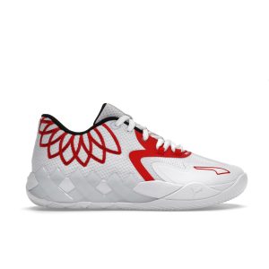 Puma MB01 Lo Team Colors -    High Risk Red Puma-White (376941-1044)