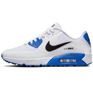 Nike Air Max 90 Golf White Racer Blue Pure Platinum Black (CU9978-10638)