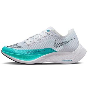 Nike ZoomX Vaporfly Next 2 White Aurora Green - (CU4123-10136)