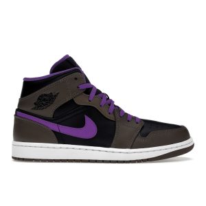 Air Jordan 1 Mid Palomino  Wild-Berry White (DQ8426-21545)