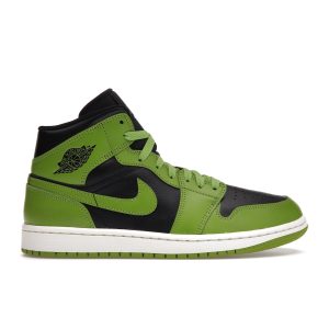 Air Jordan 1 Mid Altitude Green   Black Sail Altitude-Green-Heather (BQ6472-03136)