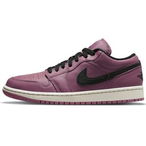 Air Jordan 1 Low SE Light Mulberry Purple Light-Bone Black (DC7268-50038)