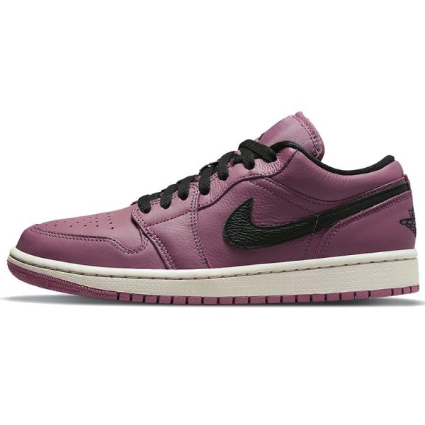 Air Jordan 1 Low SE Light Mulberry Purple Light-Bone Black (DC7268-50038)