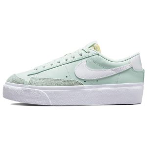 Nike Blazer Low Platform Bare Green   White Team-Orange (DJ0292-30042)