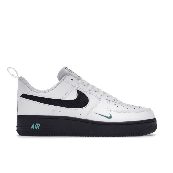 Nike Air Force 1 07 White Black Teal (DR0155-10046)