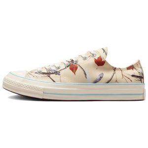 Converse Golf Wang x Chuck 70 Low Owl Cream Egret Corydalis-Blue A (01798C37.5)