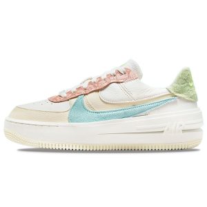 Nike Air Force 1 PLTAFORM       White Sail Honeydew (DX2671-10040)