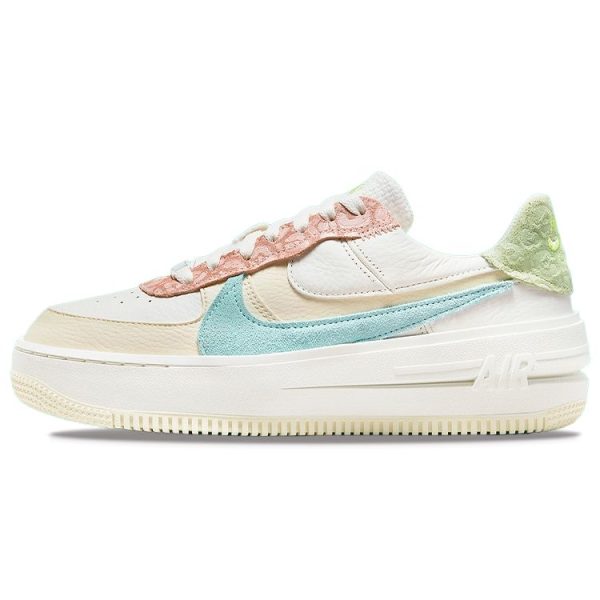 Nike Air Force 1 PLTAFORM       White Sail Honeydew (DX2671-10040)