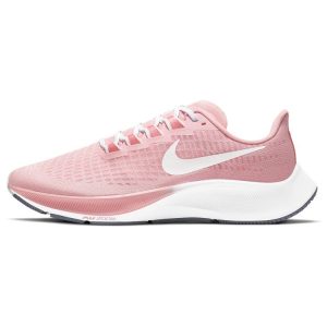 Nike Air Zoom Pegasus 37 Pink Glaze Barely-Rose Football-Grey Metallic-Summit-White (DH0129-60036)