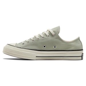 Converse Chuck 70 Low Summit Sage Grey Egret Black A (02769C36)