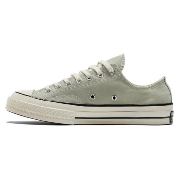Converse Chuck 70 Low Summit Sage Grey Egret Black A (02769C36)