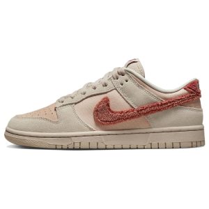 Nike Dunk Low Terry Swoosh Pink Shimmer Sanddrift (DZ4706-20040)