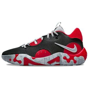 Nike PG 6 Bred Black Wolf-Grey University-Red (DC1974-00343)
