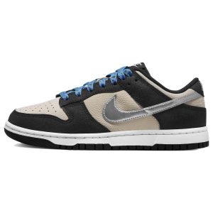 Nike Dunk Low Starry Laces Black Light-Bone Metallic-Silver (DZ4712-00136)