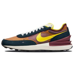 Nike Waffle One SE Dark Beetroot Yellow Strike Red Armory-- (DD8014-60040)