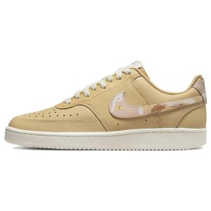 Nike Court Vision Low Sesame Camo Tan Sail Pink-Oxford (DX3734-20040)
