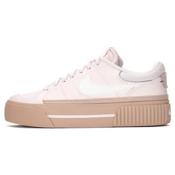 Nike Court Legacy Lift Light Soft Pink   Sail Pink-Oxford (DM7590-60042)