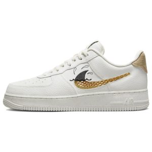 Nike Air Force 1 Low 07 LV8 Next Nature Sun Club    White Sharks Fin Sail Black Wheat-Grass (DM0117-10040)