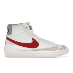 Nike Blazer Mid 77 White Phantom Gym Red   -- (DH7694-10041)