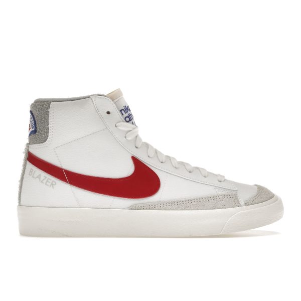 Nike Blazer Mid 77 White Phantom Gym Red   -- (DH7694-10041)