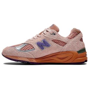 New Balance Salehe Bembury x 990v2 Made in USA Sand Be The Time Pink Misty-Rose Terra Cotta (M990SB242.5)