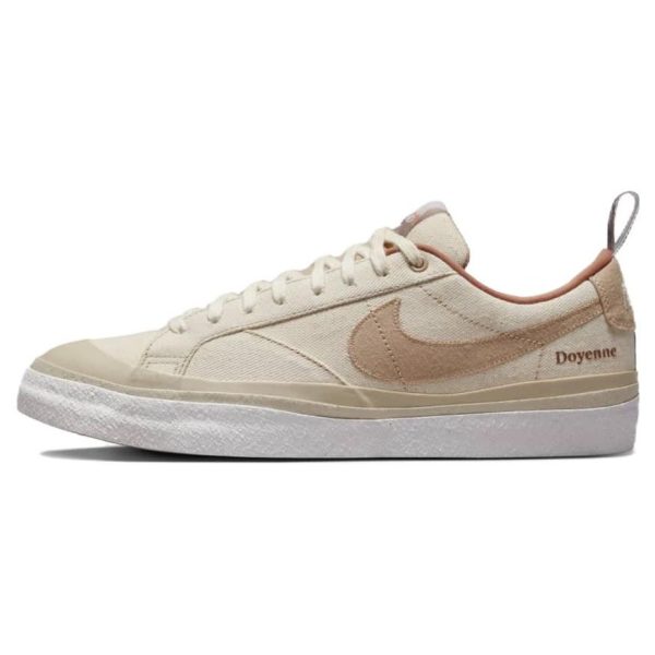 Nike Doyenne Skateboards x Blazer Low SB Harmony of Opposite Tan - (DZ3406-10045)