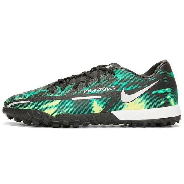 Nike Phantom GT2 Academy TF Shockwave   Green-Strike (DM0725-00339)