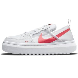 Nike Court Vision Alta TXT White Magic Ember Crimson-Bliss Light-Soft-Pink (CW6536-10138)