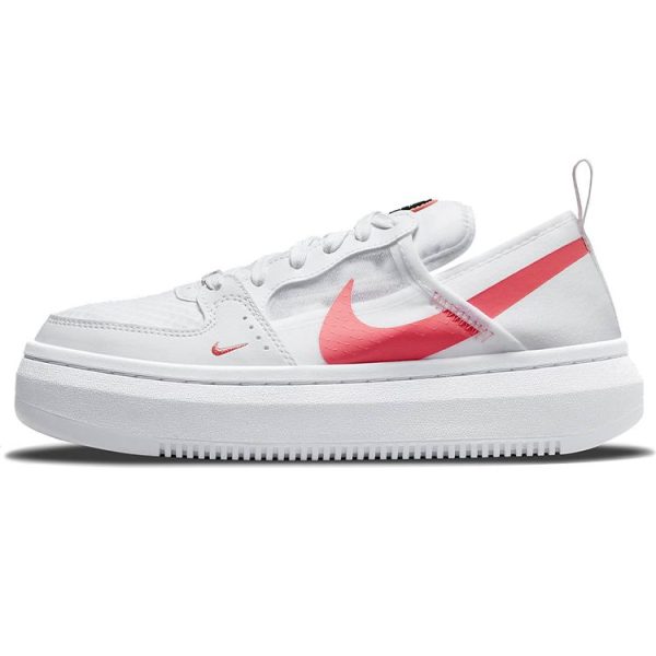 Nike Court Vision Alta TXT White Magic Ember Crimson-Bliss Light-Soft-Pink (CW6536-10138)