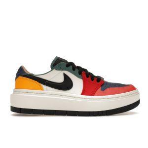 Air Jordan 1 Elevate Low    Sail Fire-Red Taxi (DX3951-10043)