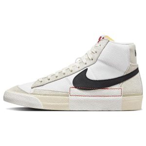 Nike Blazer Mid 77 Pro Club Remastered    Light Bone Black White Summit-White (DQ7673-10041)