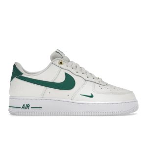 Nike Air Force 1 07 LV8 40th Anniversary  Sail Malachite Cream White Metallic Gold (DQ7658-10146)