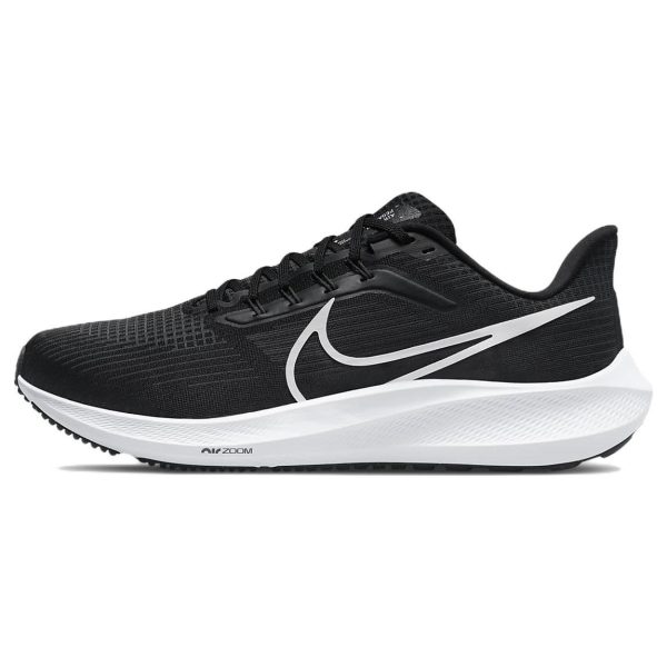 Nike Air Zoom Pegasus 39 Extra Wide Black Dark Smoke Grey (DM0174-00145)