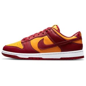 Nike Dunk Low USC Red Midas-Gold Tough-Red (DD1391-70143)