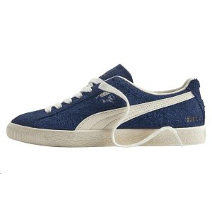 -     Clyde OG 50th Anniversary Blue Frosted-Ivory (392302-0346)