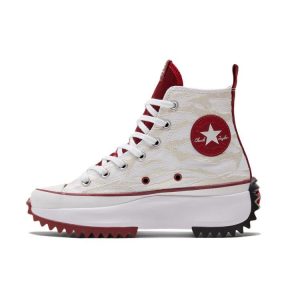 Converse Run Star Hike High Chinese New Year     White University Back-Alley-Brick (173125C38)