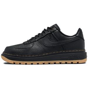 Nike Air Force 1 Luxe Black Gum Bucktan Gum-Yellow (DB4109-00143)