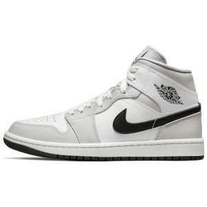 Air Jordan 1 Mid Grey Fog    -- (BQ6472-01544)