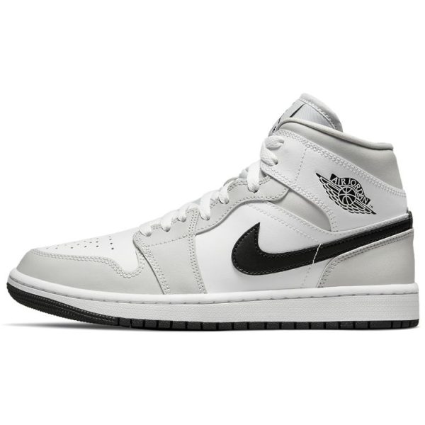 Air Jordan 1 Mid Grey Fog    -- (BQ6472-01544)