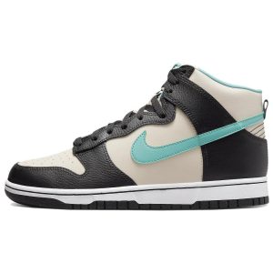 Nike Dunk High EMB Colorful Courts  - (DO9455-20041)