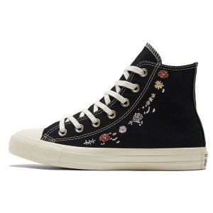 Converse Chuck Taylor All Star High Embroidered Floral -     Egret A (01585C35)