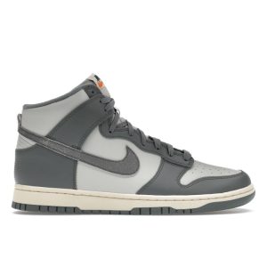 Nike Dunk High SE Light Bone Grey Tumbled-Grey Coconut-Milk (DM0582-00140)