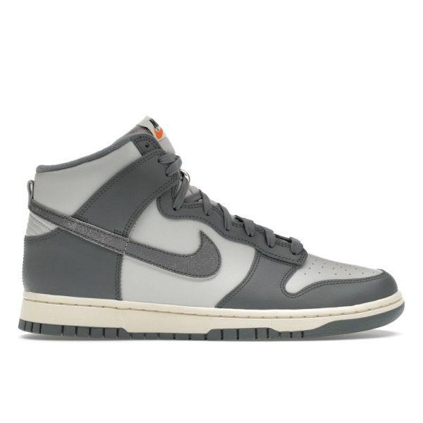 Nike Dunk High SE Light Bone Grey Tumbled-Grey Coconut-Milk (DM0582-00140)